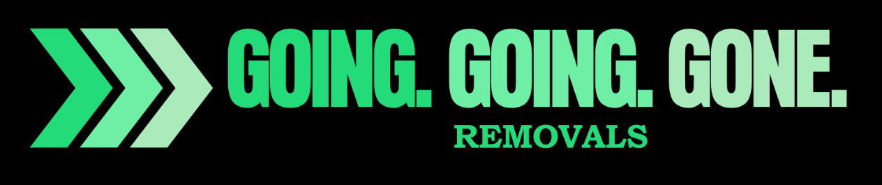 Going going gone removals logo West Palm Beach Florida